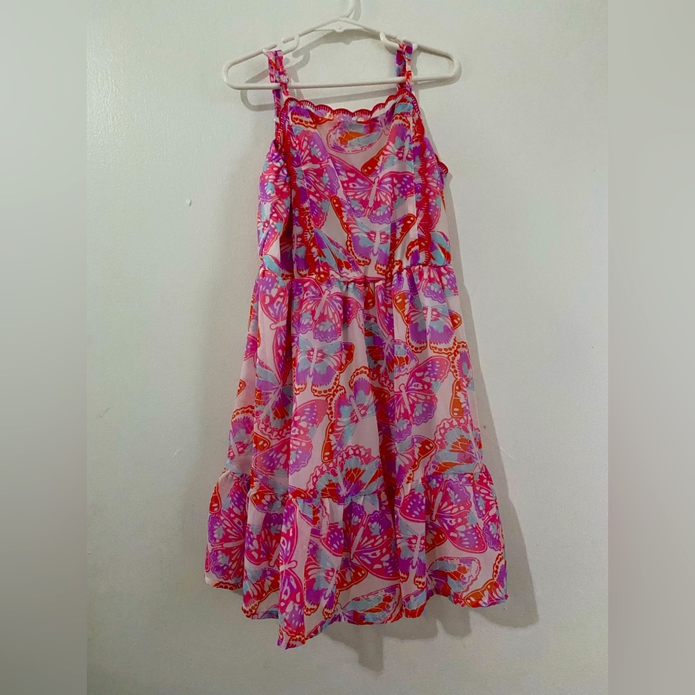 Girls children place dress 7/8